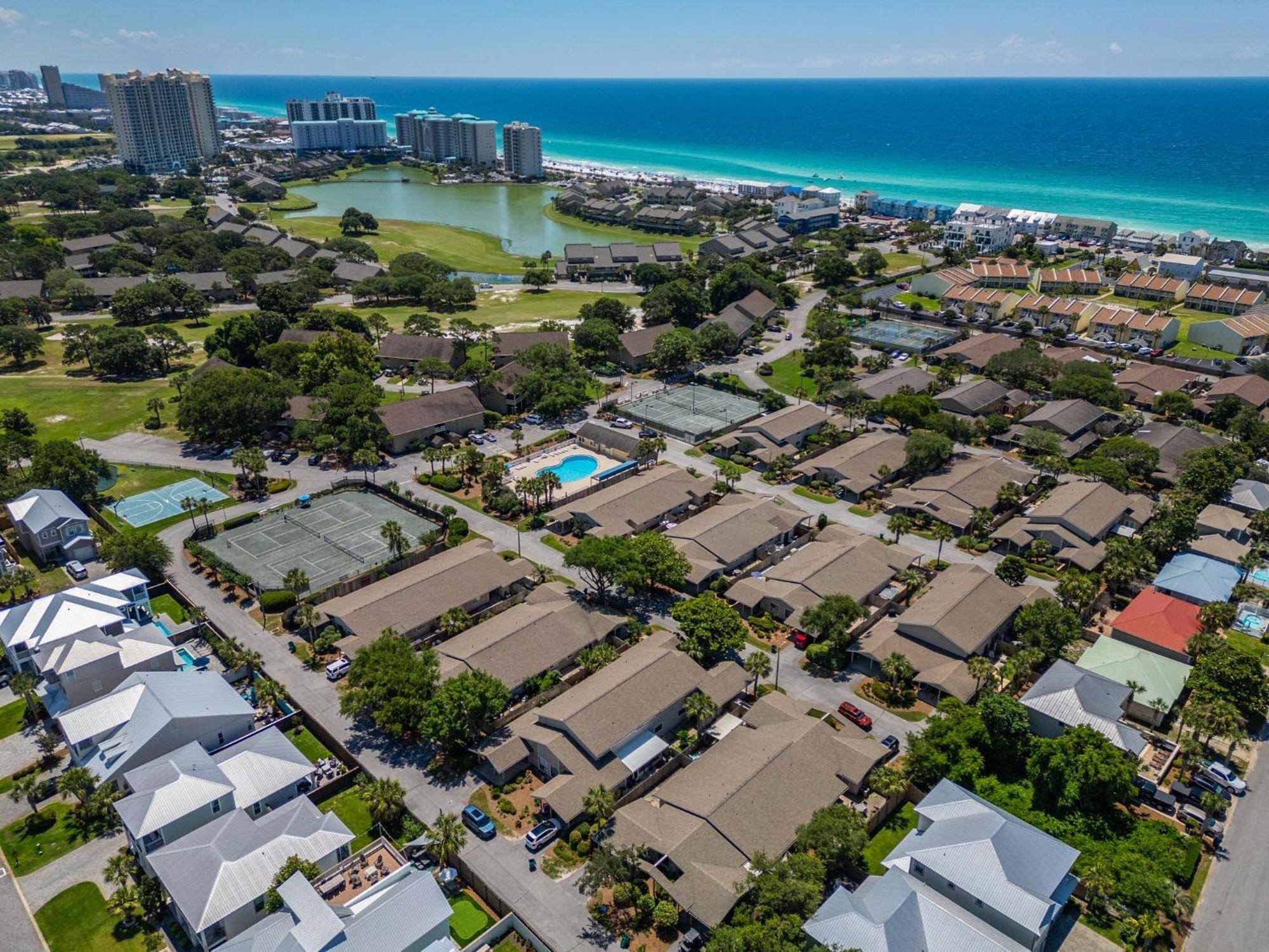 Seascape 38A Appartement Destin Buitenkant foto
